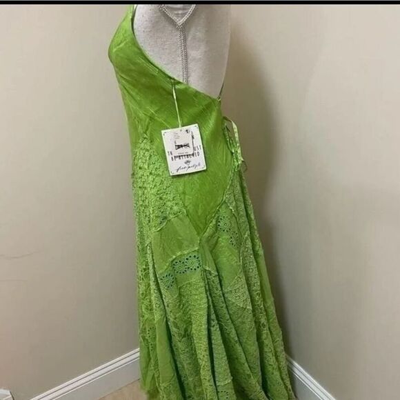 NWT Free People One Aurella Maxi Dress Size S - Picture 8 of 14